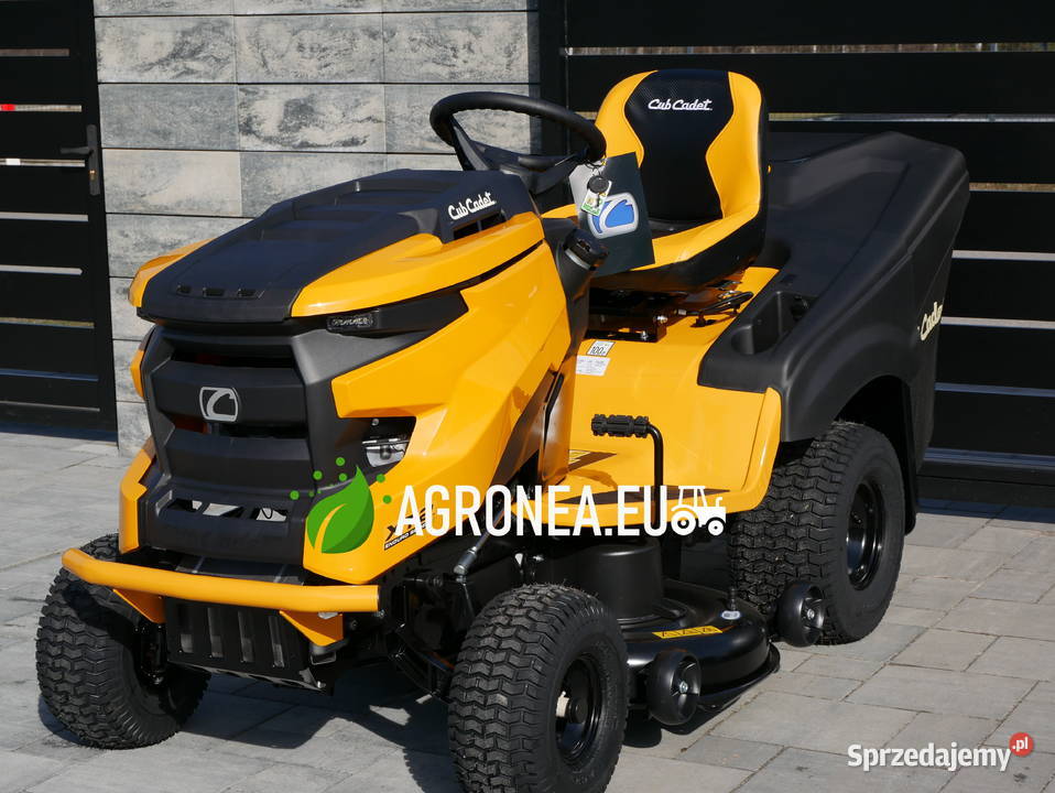 Cub Cadet XT2 QR106 Traktor kosiarka silnik Konin