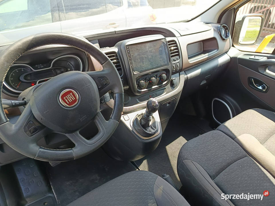 Fiat Talento SX L2H1 16 MJET 95 hak tempomat Nowy Sącz