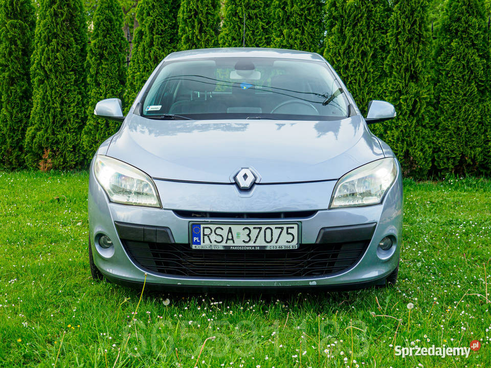 Renault Megane III 15DCI 105 290kkm radio Pakoszówka
