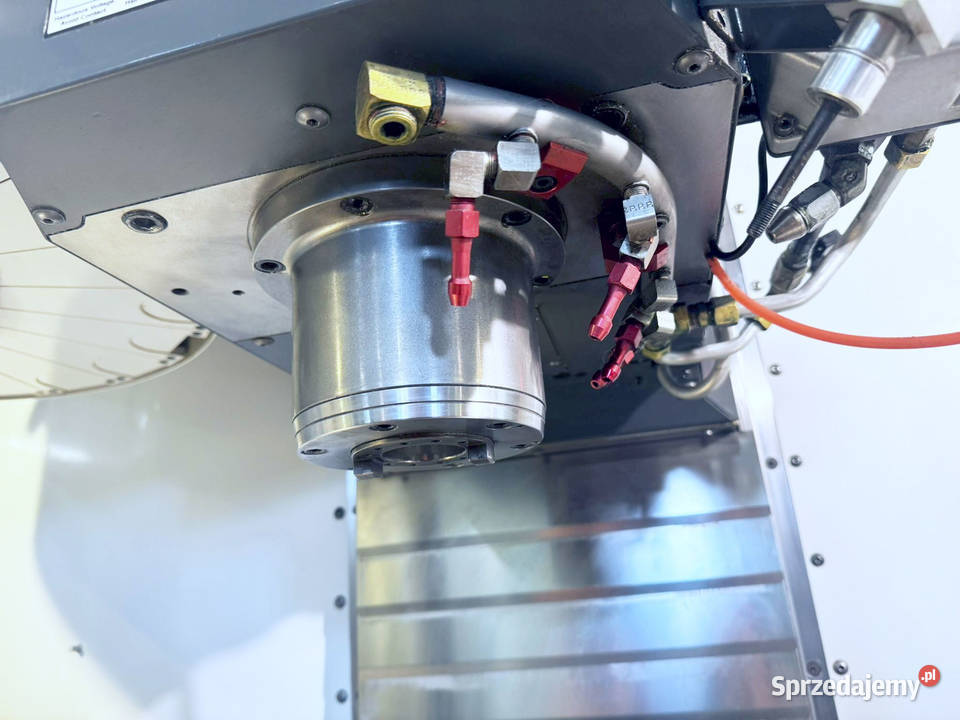 Frezarka CNC HAAS VF2 nowa lakier oryginalny Zabór