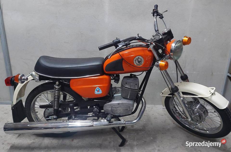 WSK M21W2 175 PERKOZ NIE DUDEK LELEK BAK GIL EX benzyna Siedlce