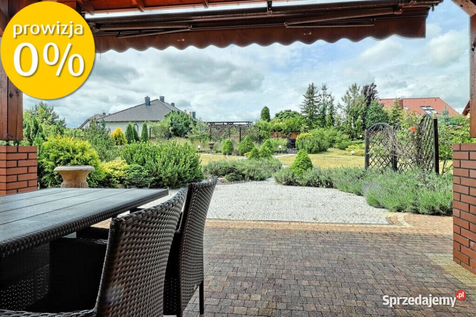 Elegancki dom parterowy na osiedlu Piaski 0 Gorzów Wielkopolski