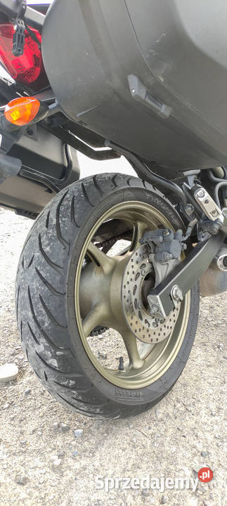 Yamaha XJ6 Diversion RJ19 kufry akcesoria garażowany