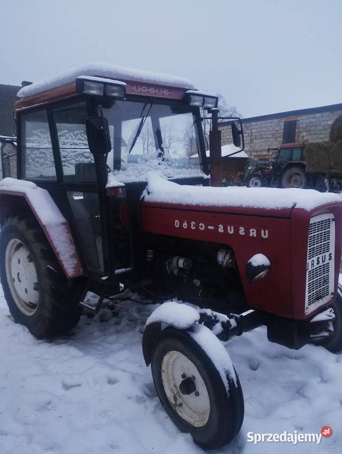 Ursus c360C355 zarejestrowana oplacona Nowe Polaszki