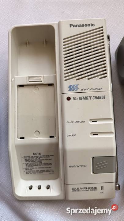 2 Aparaty telefoniczne stacjonarne Panasonic Lublin