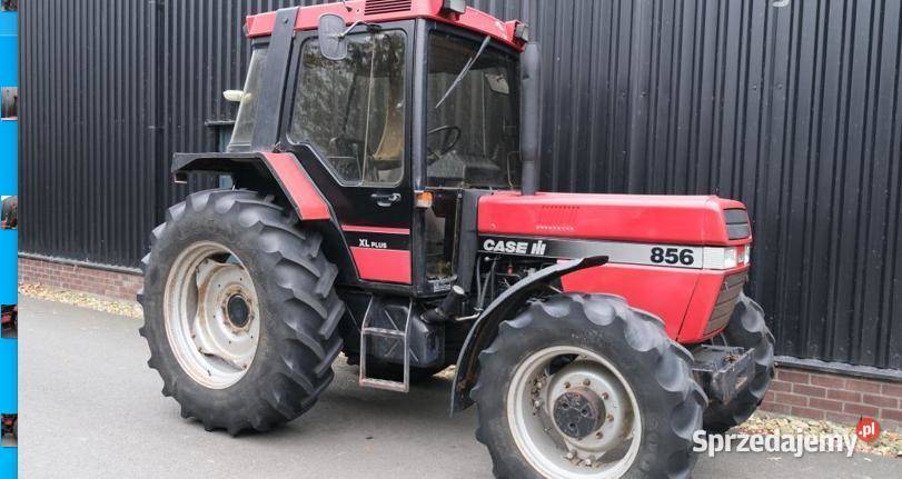 Case IH 856 XLA Case IH Ciągniki Podbiele
