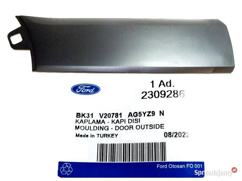 NAKŁADKA LISTWA DRZWI PRZÓD LEWA FORD TRANSIT Głogów
