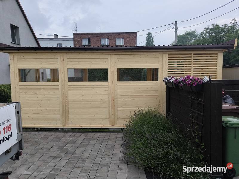 Altana 33 Nowoczesna 3x63 m Blacha Rynny Podłoga Parzymiechy