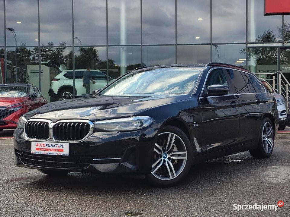 BMW SERIA 5 2022r Carplay El Fotel Ambienty Hak Kraków