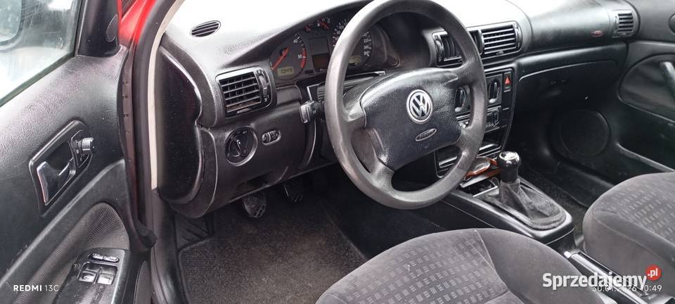 Sprowadzony Volkswagen Passat 19 TDi 90 klima Wałdowo Szlacheckie