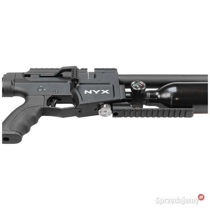 Wiatrówka PCP Reximex NYX 45 mm z regulatorem Sporty strzeleckie i myślistwo sprzedam