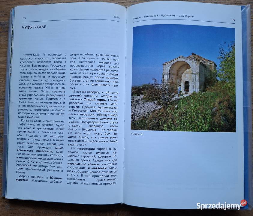 Jałta przewodnik j rosyjski Kraków