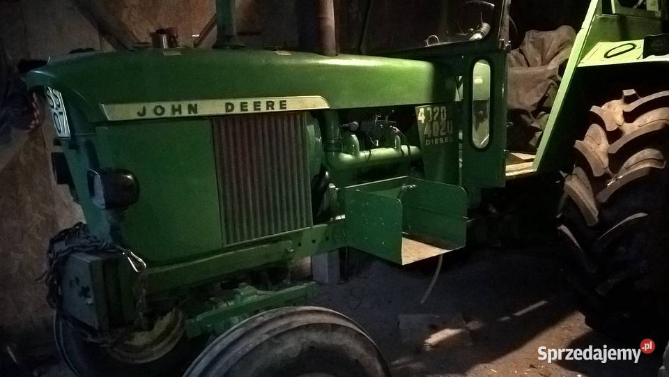 John Deere 4020 JEDEN właściciel 3222 mtg Zaczep dolny Olsztyn