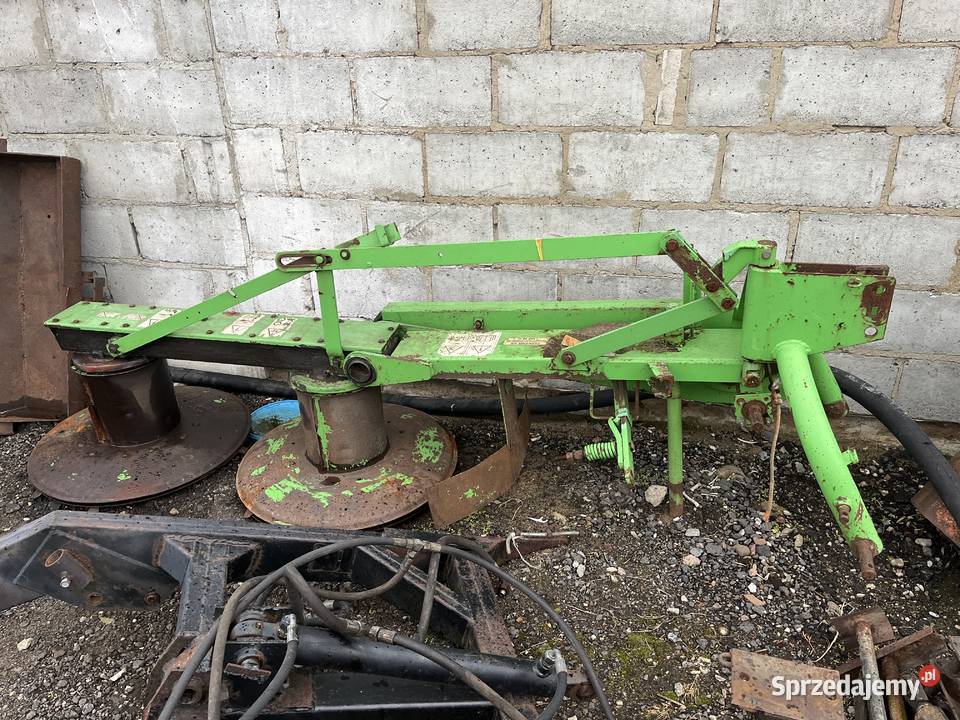 Kosiarka samasz 165 Borki sprzedam