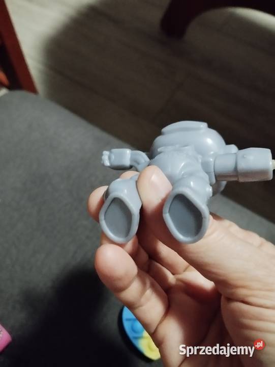 McDonalds Discovery robot toy figure Poznań
