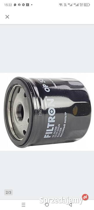 FILTRON OP 5371FILTR OLEJU FIAT LANCIA ALFA Katowice sprzedam
