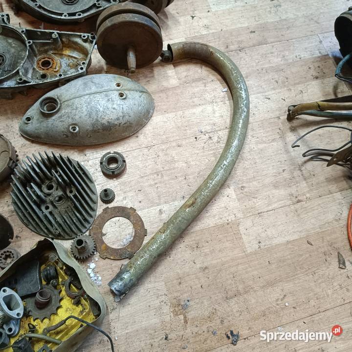 Silniki części K55 Moskwa 125 Mińsk DKW Rt125 Lublin sprzedam