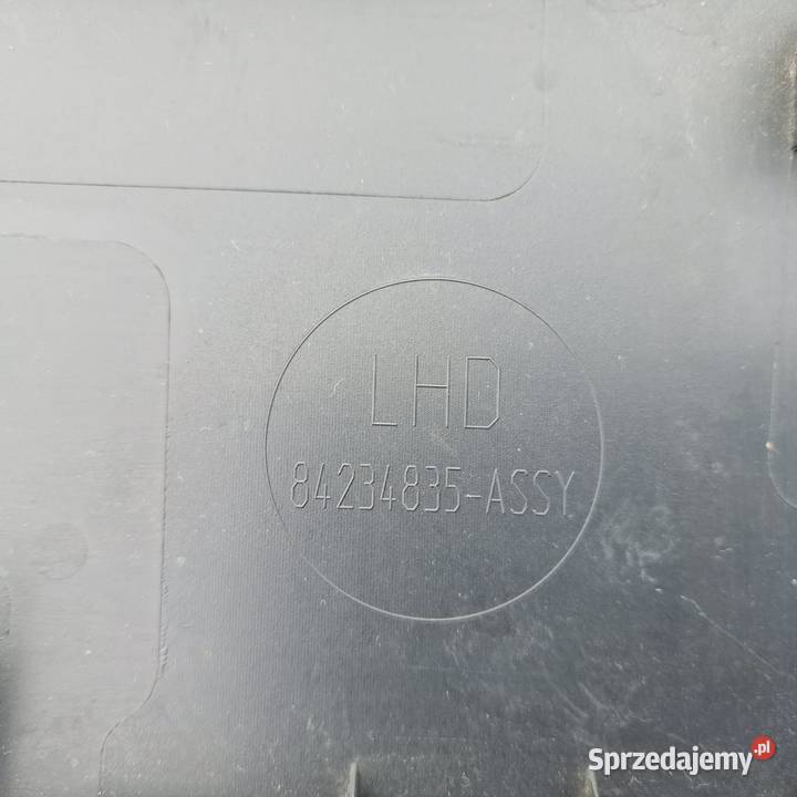 VOLVO FH5 PODSZYBIE LISTWA WYCIERACZEK 84234835