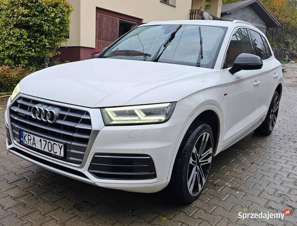 Audi q5 20tdi s tronic Q5 małopolskie Kraków