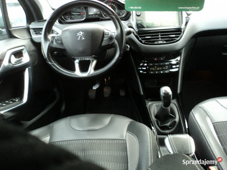 Peugeot 2008 sprzedam Peugeota 2008 I 20132019 kurtyny powietrzne Lublin