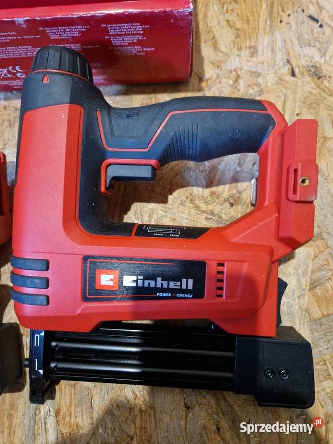 Zszywacz Taker Einhell TECN 18 LISolo xch Głogowa