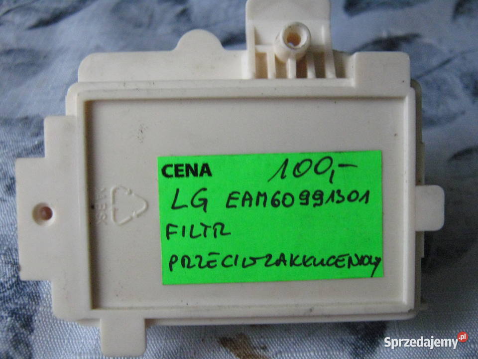 LG EAM60991301 FILTR PRZECIWZAKŁUCENIOWY Nowy Sącz