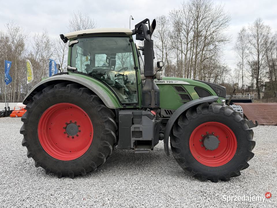 Fendt 720 Vario Profi TMS SCR przedni tuz Zambrów