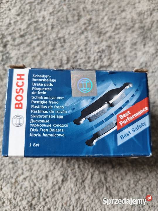 Bosch klocki hamulcowe tył kia Hyundai Bolimów sprzedam