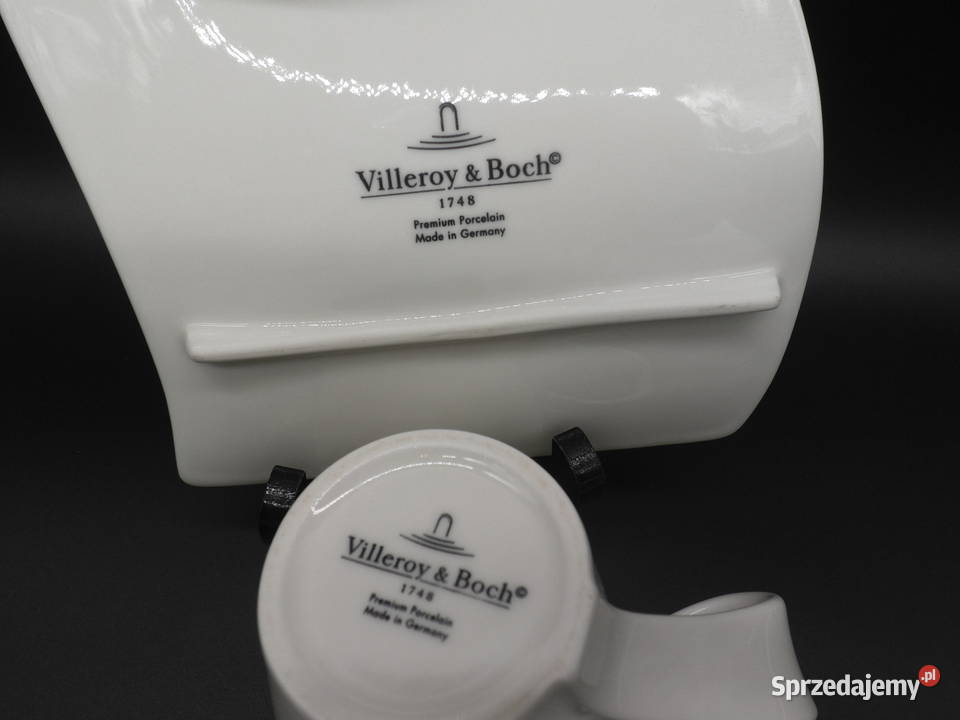 Villeroy Boch NewWave Caff Filiżanka i Spodek Raszków sprzedam
