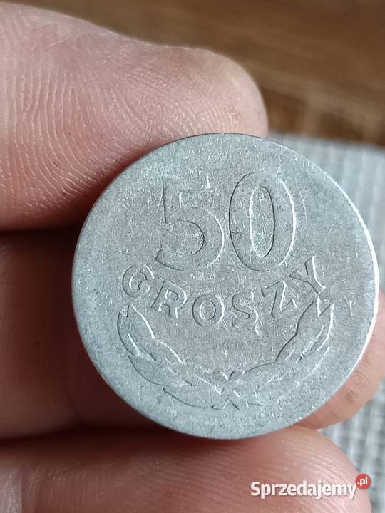 Sprzedam monete 50 groszy 1949 aaa Antyki, Sztuka, Kolekcje Chełm