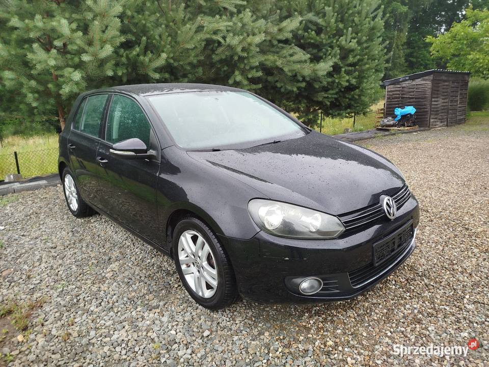 VW golf 14 TSI automat 5 drzwi 2010r Limanowa