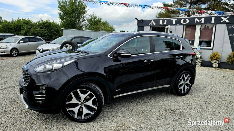 Kia Sportage GT I właściciel 16 Benzyna177 Świdnica