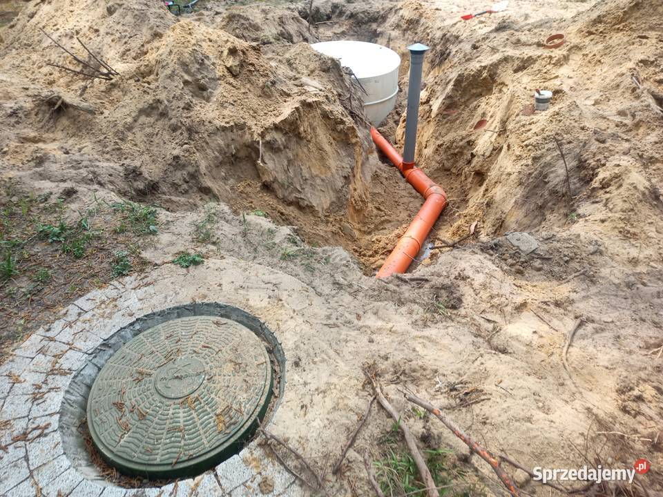 Biologiczna oczyszczalnia ścieków ekohouse VH4L wielkopolskie