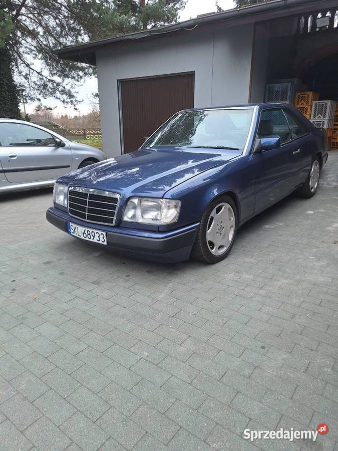Mercedes w124 coup 1993 30 benzyna Waleńczów