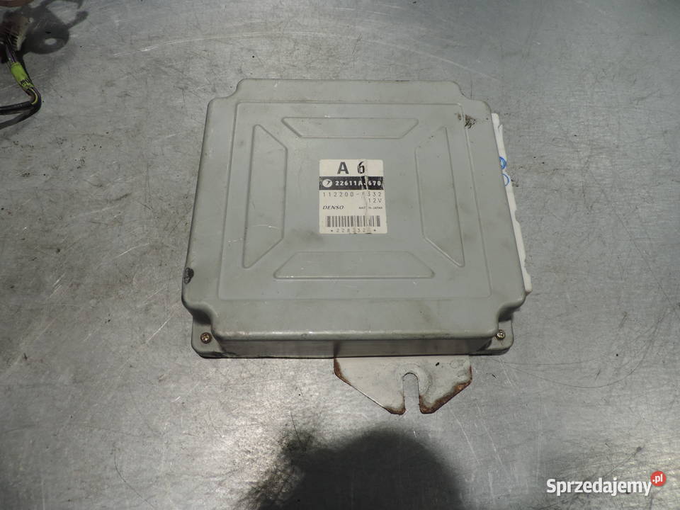 Komputer silnika ECU Subaru Legacy IV 25 EJ25 Nowy Sącz