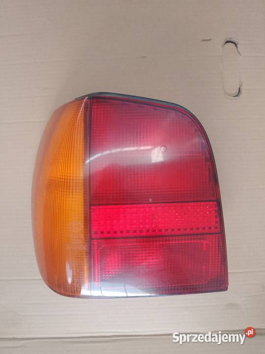 Polo 6n lampa tył lewy prawy tylna lewa prawa