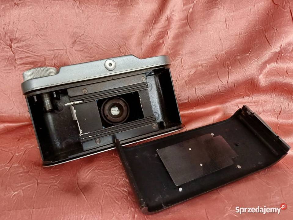 Vega Droupta Praha czechoslowacki aparat z lat Aparaty