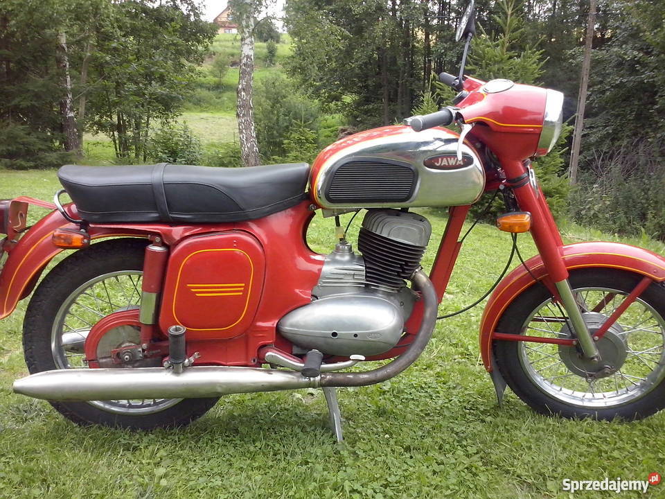 Jawa 250 typ592 Panelka zarejestrowana 250cm3 Jawa lubelskie Chełm