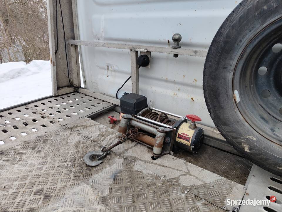 Autolaweta Opel Movano 25 DCI Wyciągarka Bogoria