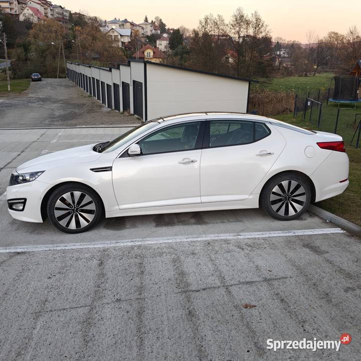Kia Optima 2012r 17 CRDi XL 215500km Brzozów sprzedam