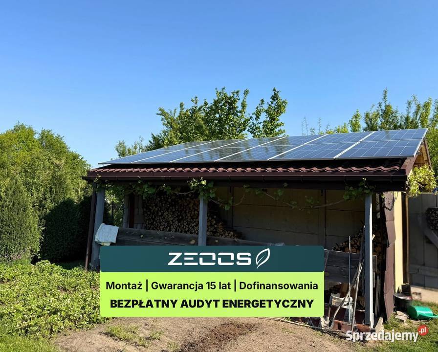MAGAZYN ENERGII 1012kWh FOTOWOLTAIKA POMPA Magazyny energii