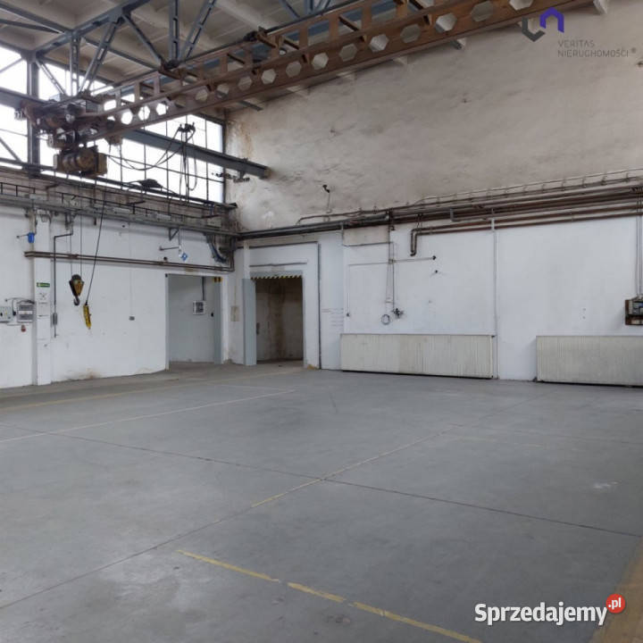 Lokal 1300m2 Katowice dojazd asfaltowy śląskie