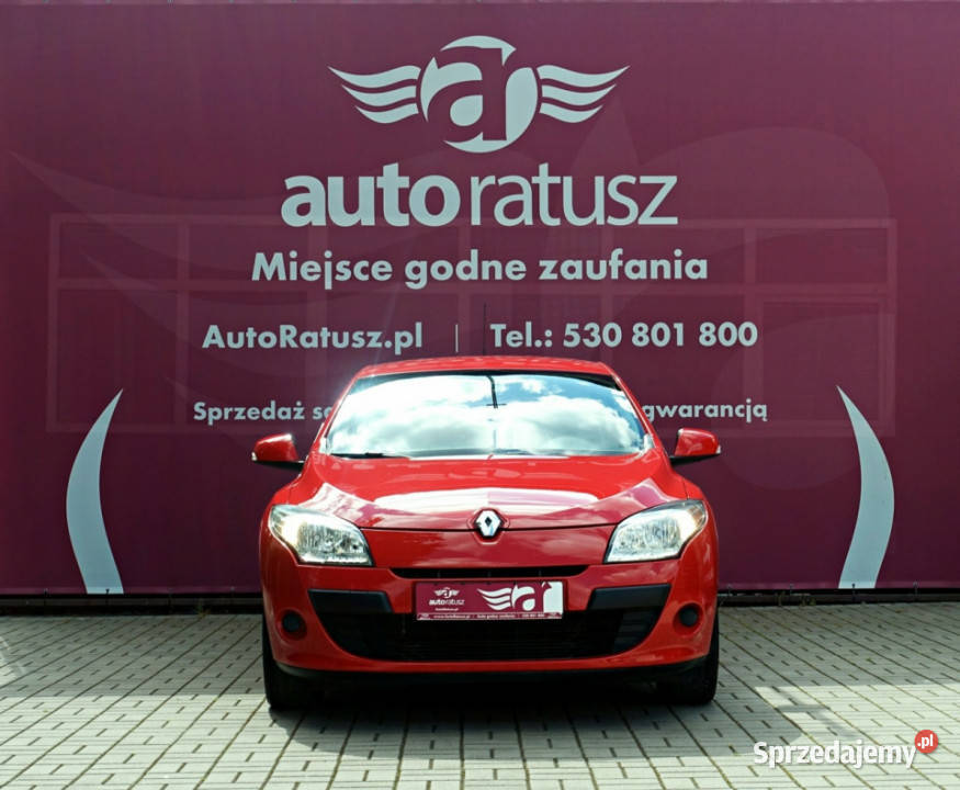 Renault Megane Fv Marża Bezwypadkowy Regularnie gniazdo AUX Warszawa