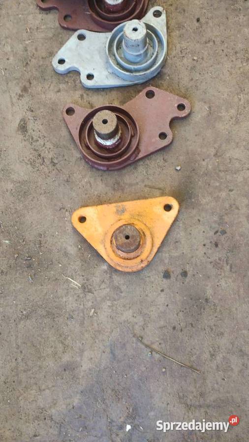 Mocowanie wału kopiującego do kosiarki bijakowej Łódź