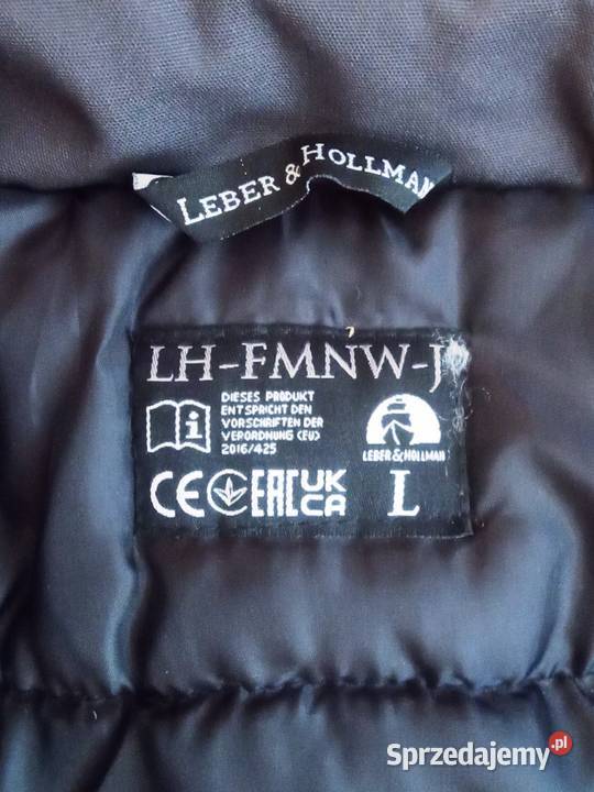 Ocieplana odzież robocza LeberHollman mazowieckie Legionowo