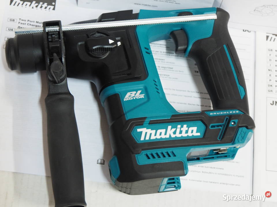 MAKITA HR 166 wiertarka SDS i bateria 12v 2ah Elektryczne Michałowice