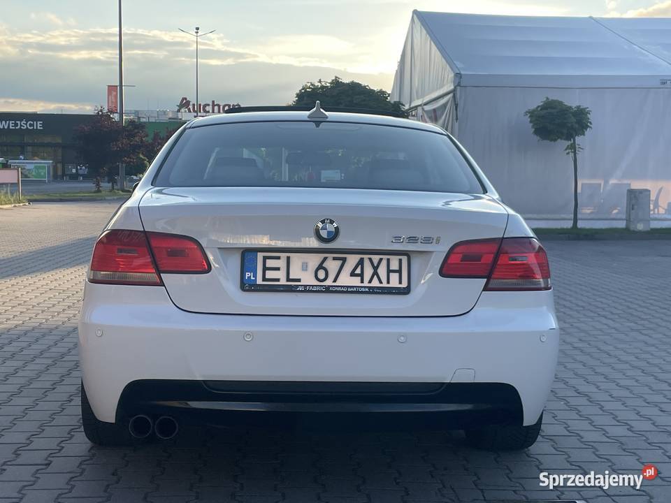 BMW 328 I xDrive coupe 2010 r Rok produkcji 2010 sprzedam