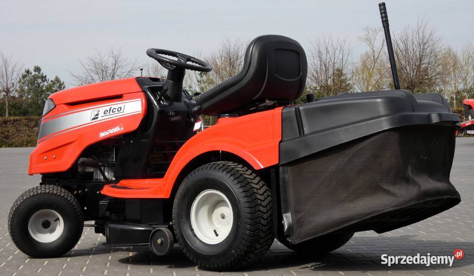 Traktorek kosiarka EFCO Kommand 9213T łódzkie Świnice Warckie