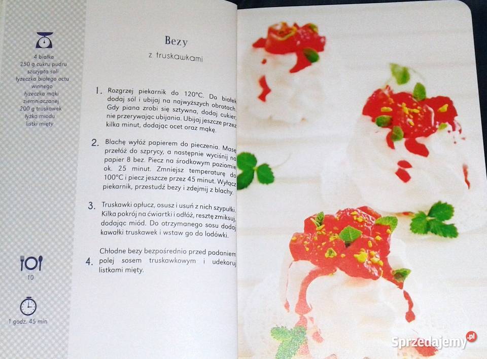 Desery Lekko i zdrowo Marta DobrowolskaKierył miękka Chełm