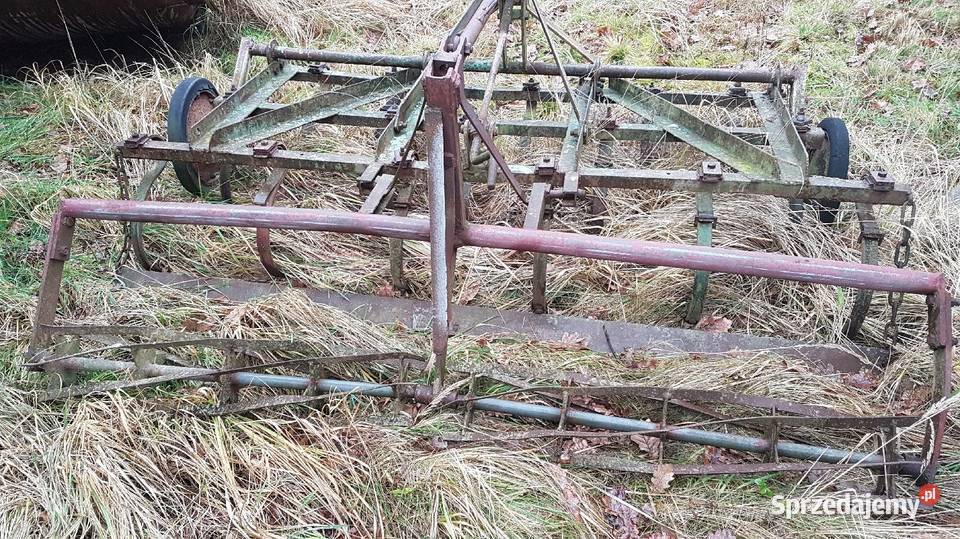 Kultywator z wałem nieuszkodzony Żarów
